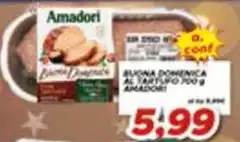 Amadori - Buona Domenica Alta Qualità Amadori - Buona Domenica Alta Qualità