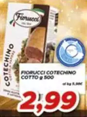Fiorucci - Cotechino Cotto Fiorucci - Cotechino Cotto