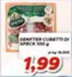 Senfter - Cubetti De Speck Senfter - Cubetti De Speck