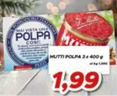Mutti - Polpa Mutti - Polpa