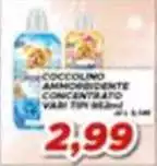 Coccolino - Ammorbidente Concentrato