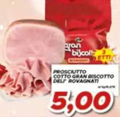 Rovagnati - Prosciutto Cotto Gran Biscotto Delf Rovagnati - Prosciutto Cotto Gran Biscotto Delf