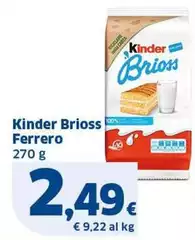 Ferrero - Kinder Brioss Ferrero - Kinder Brioss