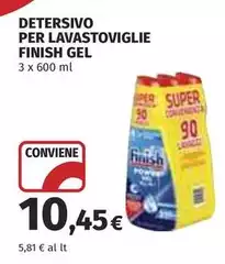 Finish - Detersivo Per Lavastoviglie Gel Finish - Detersivo Per Lavastoviglie Gel