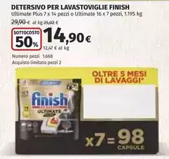 Finish - Detersivo Per Lavastoviglie Finish - Detersivo Per Lavastoviglie