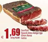 Senfter - Speck Alto Adige IGP Gran Resa Senfter - Speck Alto Adige IGP Gran Resa