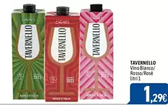 Tavernello - Vino Bianco