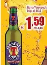 Tennent's - Birra
