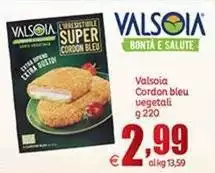Valsoia - Cordon Bleu Vegetali Valsoia - Cordon Bleu Vegetali