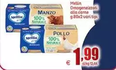 Mellin - Omogeneizzati Alla Carne