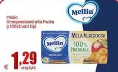 Mellin - Omogeneizzati Alla Frutta