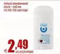 Infasil - Deodoranti Stick Infasil - Deodoranti Stick
