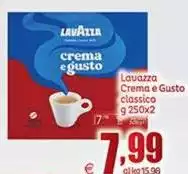 Lavazza - Crema E Gusto Classico Lavazza - Crema E Gusto Classico