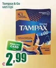 Tampax - & Go Tampax - & Go