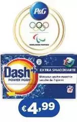 Dash - Power Pods Dash - Power Pods