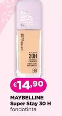 Maybelline - Super Stay 30 H Fondotinta