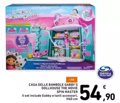 Spin master - Casa Delle Bambole Gabby'S Dollhouse The Movie Spin master - Casa Delle Bambole Gabby'S Dollhouse The Movie