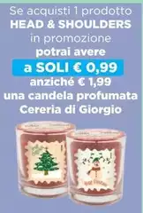 Head & Shoulders - Se Acquisti 1 Prodotto