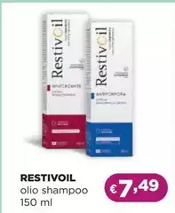 Restivoil - Olio Shampoo