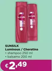 Sunsilk - Luminous / Cheratina Sunsilk - Luminous / Cheratina