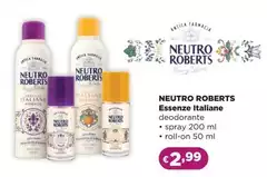 Neutro Roberts - Essenze Italiane Deodorante