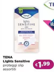 Tena - Lights Sensitive