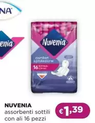 Nuvenia - Assorbenti Sottili Con Ali