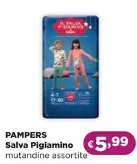 Pampers - Salva Pigiamino