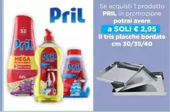 Pril - Se Acausti 1 Prodotto In Promozione Potrai Avere