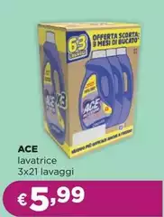 Ace - Lavatrice Ace - Lavatrice