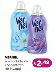 Vernel - Ammorbidente Concentrato