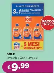 Sole - Lavatrice Sole - Lavatrice