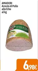 Amadori - Arrosto Di Pollo Alle Erbe Amadori - Arrosto Di Pollo Alle Erbe