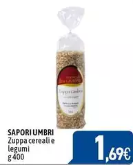 Sapori umbri - Zuppa Cereali E Legumi