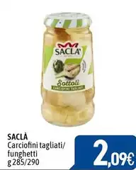 Saclà - Carciofini Tagliati Saclà - Carciofini Tagliati