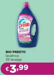 Bio Presto - Lavatrice Bio Presto - Lavatrice