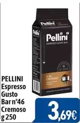 Pellini - Espresso Gusto Bar N°46 Cremoso