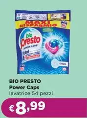 Bio Presto - Power Caps Bio Presto - Power Caps