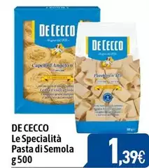De Cecco - Pasta Di Semola