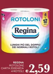 Regina - Rotoloni Carta Igienica