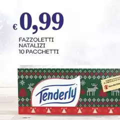 Tenderly - Fazzoletti Natalizi 