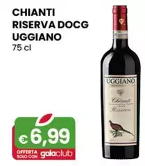Uggiano - Chianti Riserva DOCG 75 Cl