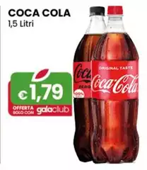 Coca Cola - 1,5 Litri