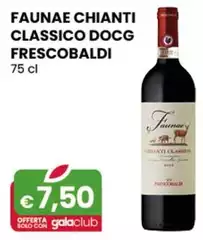 Frescobaldi  - Faunae Chianti Classico DOCG 75 Cl