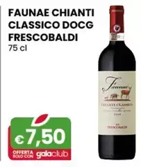 Frescobaldi - Faunae Chianti Classico DOCG 75 Cl