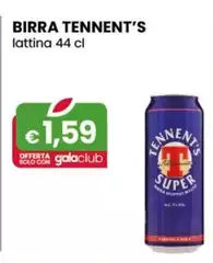 Tennent'S - Birra Lattina 44 Cl