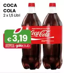 Coca Cola - 2 X 1,5 Litri