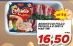 Martini - Arrosto Di Pollo Aggloglomer E Speck Martini - Arrosto Di Pollo Aggloglomer E Speck