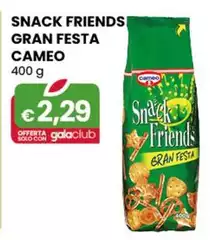 Cameo - Snack Friends Gran Festa  400 G