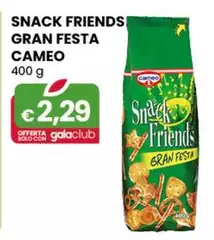 Cameo  - Snack Friends Gran Festa 400 G